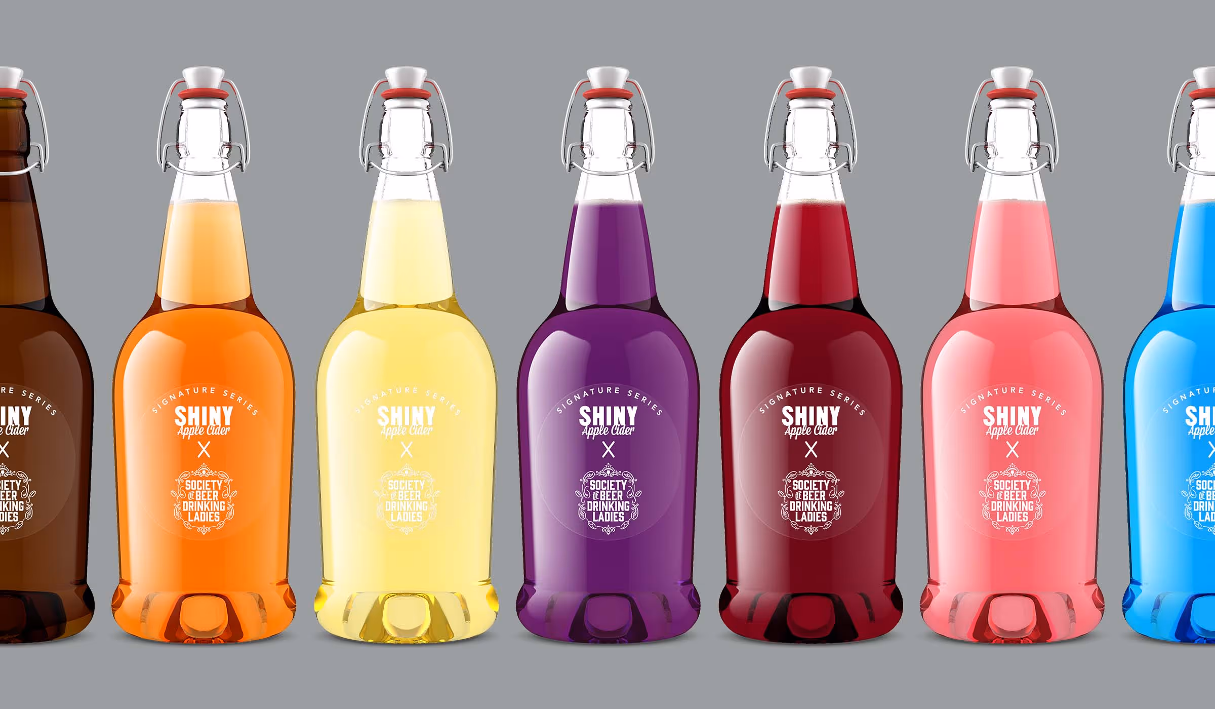 Ready-to-drink beverage can and bottle product photography by Outshinery