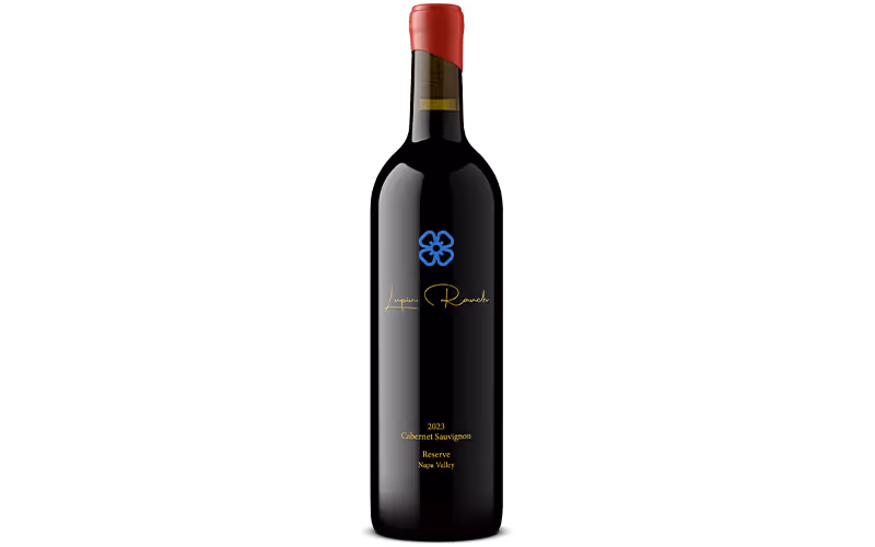 Updated product shot example showing refreshed wine bottle photography by Outshinery