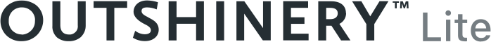 Outshinery Lite Logo