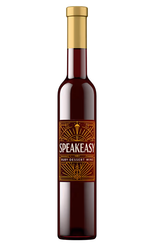 Wine bottle shot created with Outshinery Lite self-serve platform