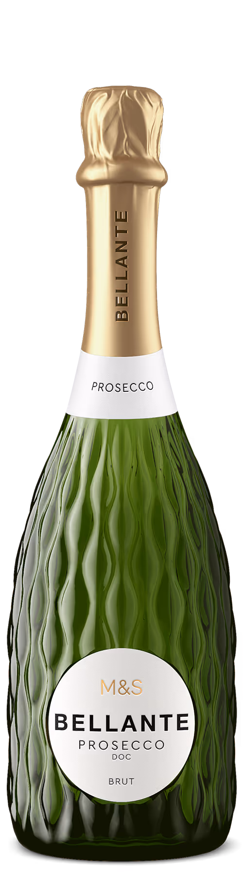 prossecco bottle photo render by Outshinery for Marks & Spencer