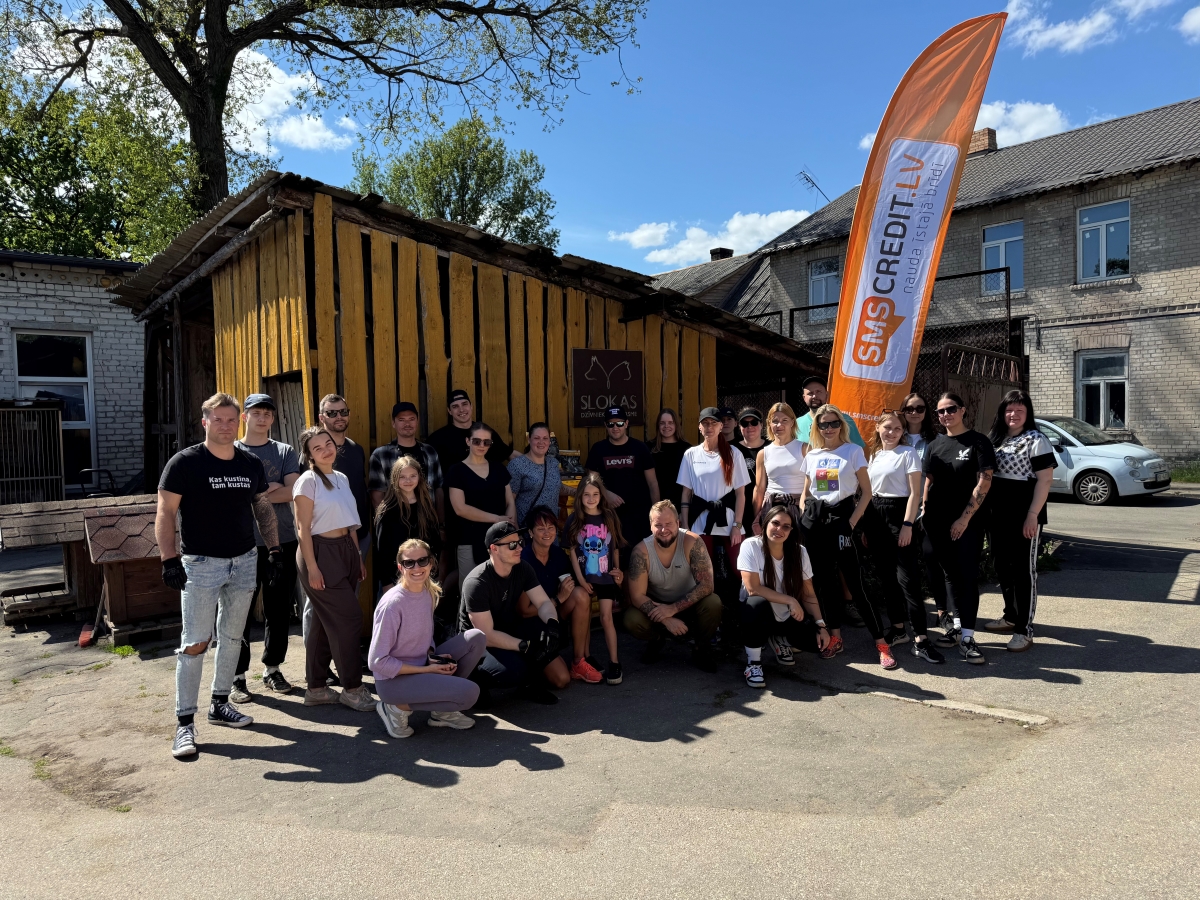 Labie darbi: jau 10 gadus palīdz dzīvnieku patversmēm un veido sociāli atbildīgu kultūru