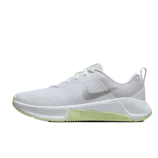 a white and green shoe