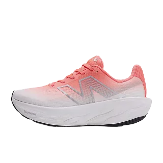 a pink and white shoe