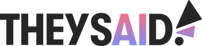 TheySaid logo