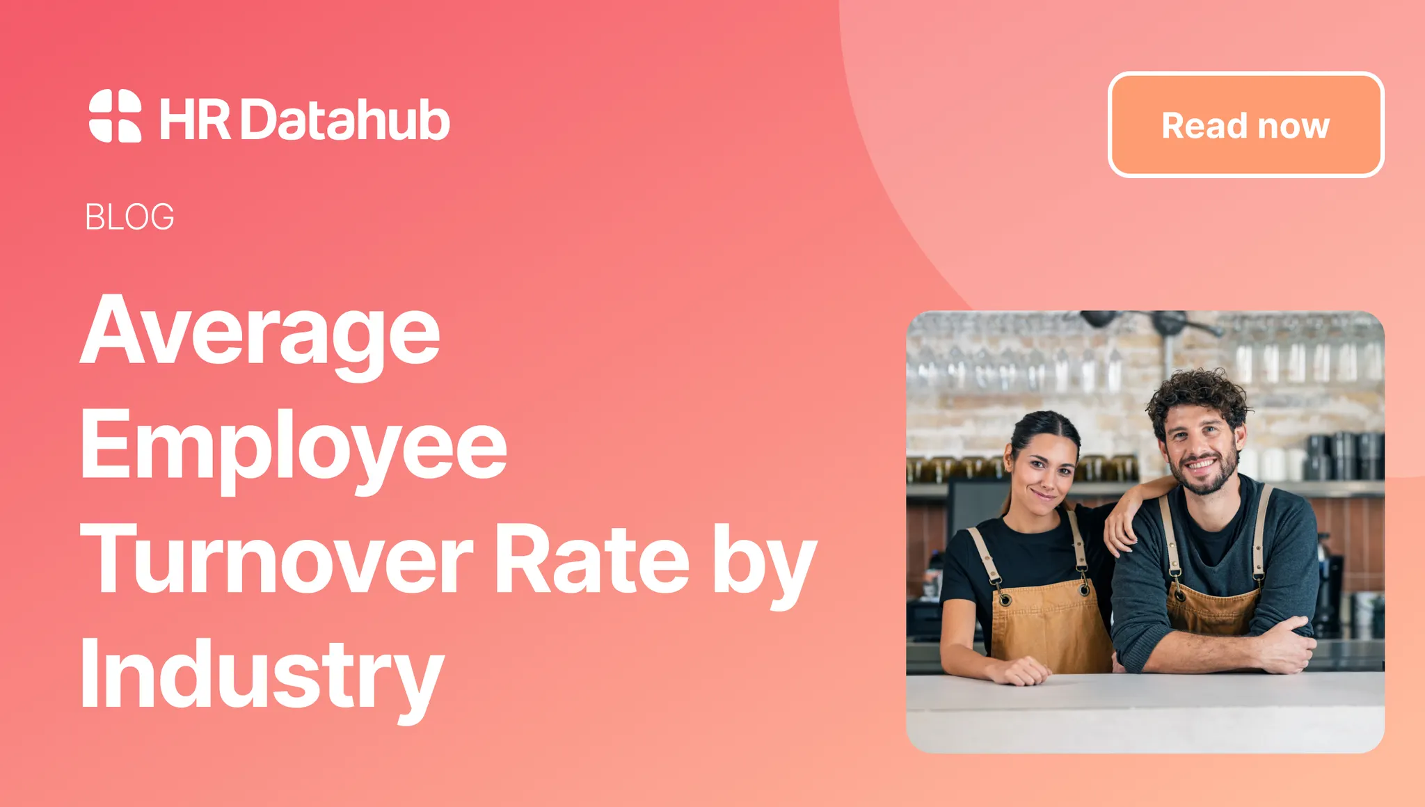 Average Employee Turnover Rate by Industry