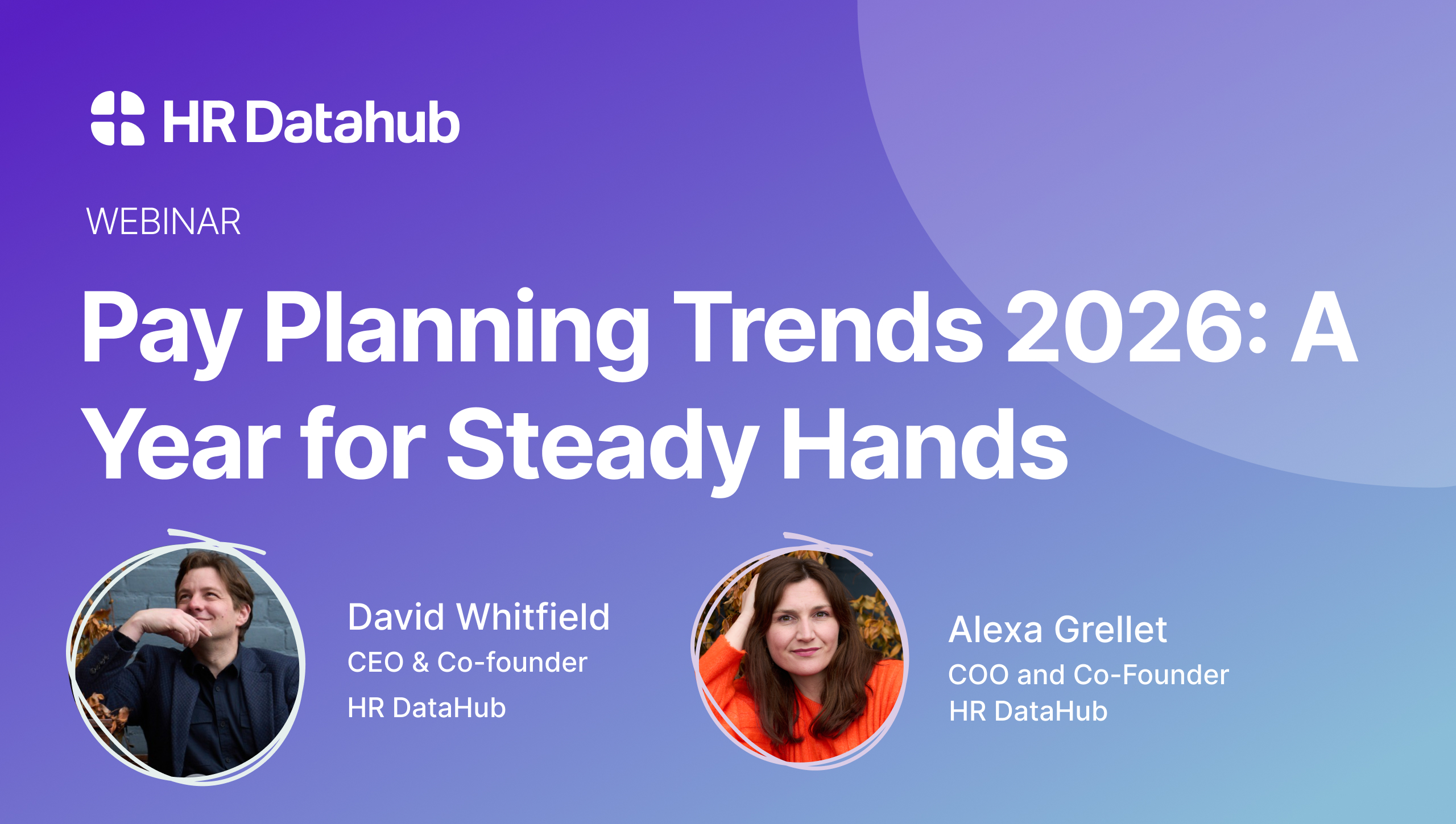 Discover the pay trends looking to shape HR and Reward in 2026 in our latest webinar