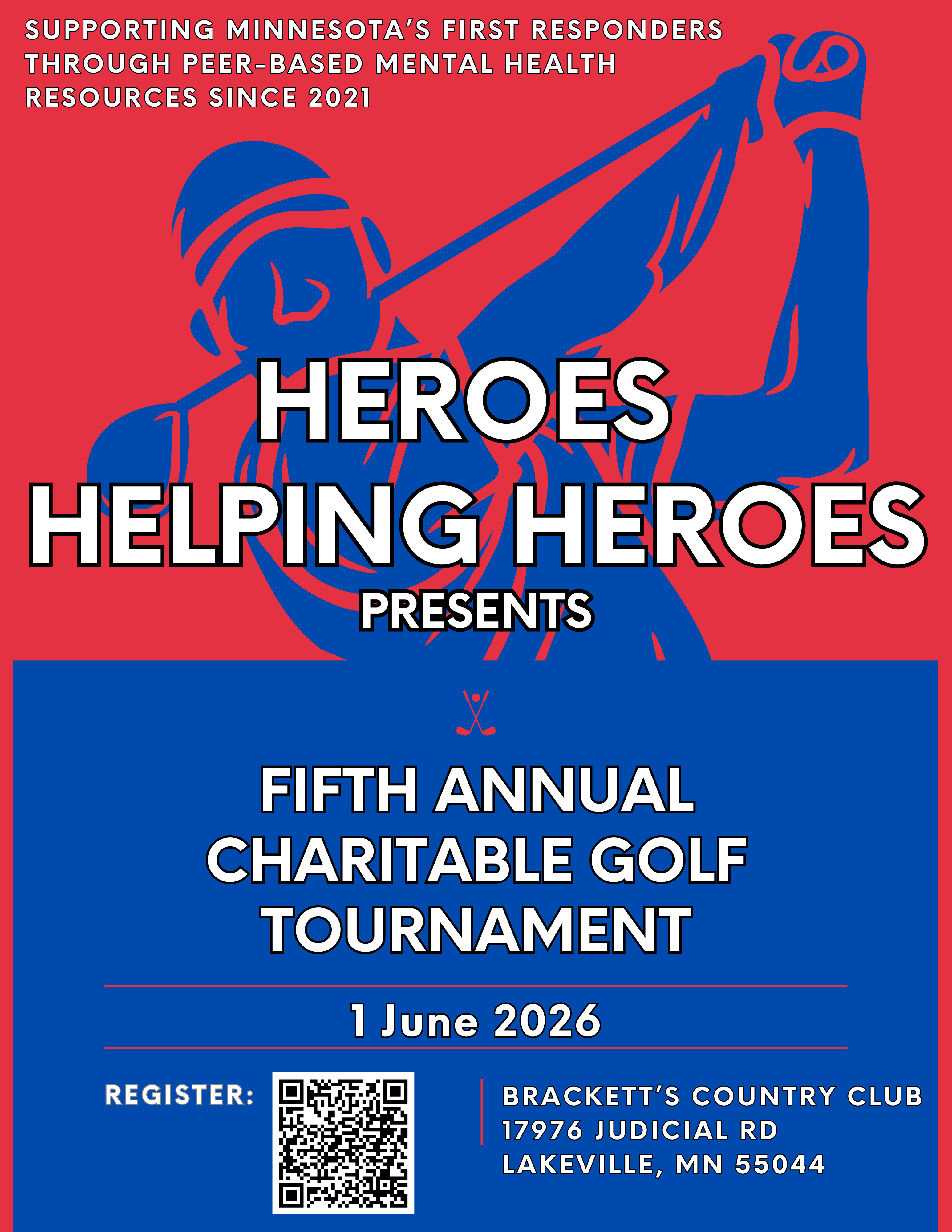 Flyer for Golf Tournament