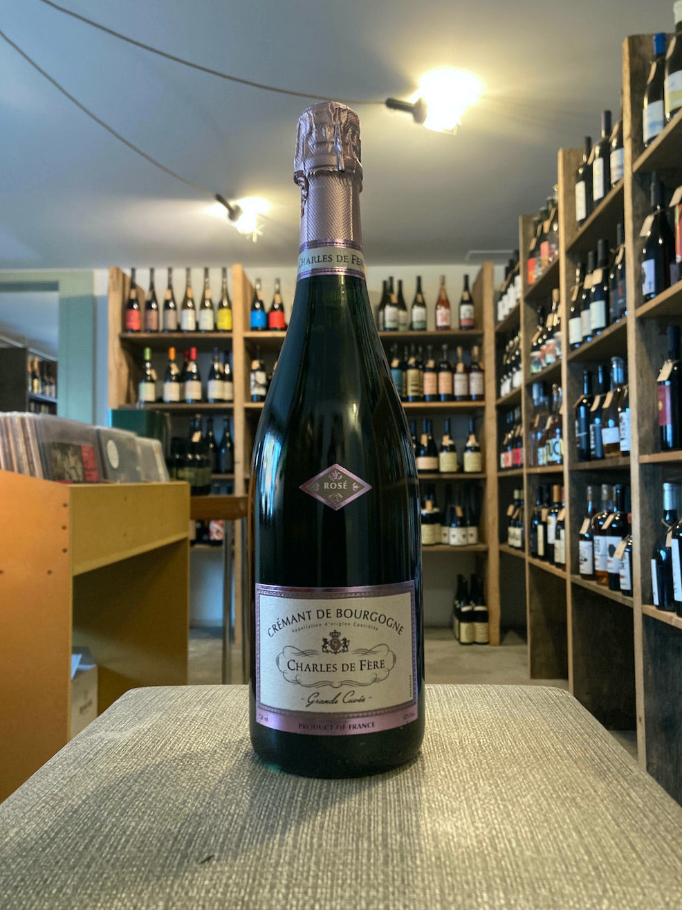 Crémant de Bourgogne Rosé Charles de Fère