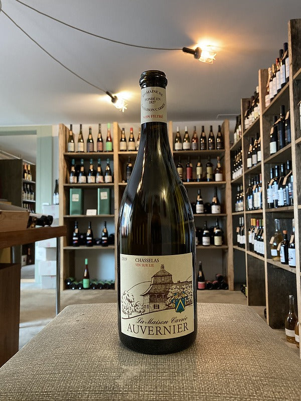 Chasselas Non Filtré