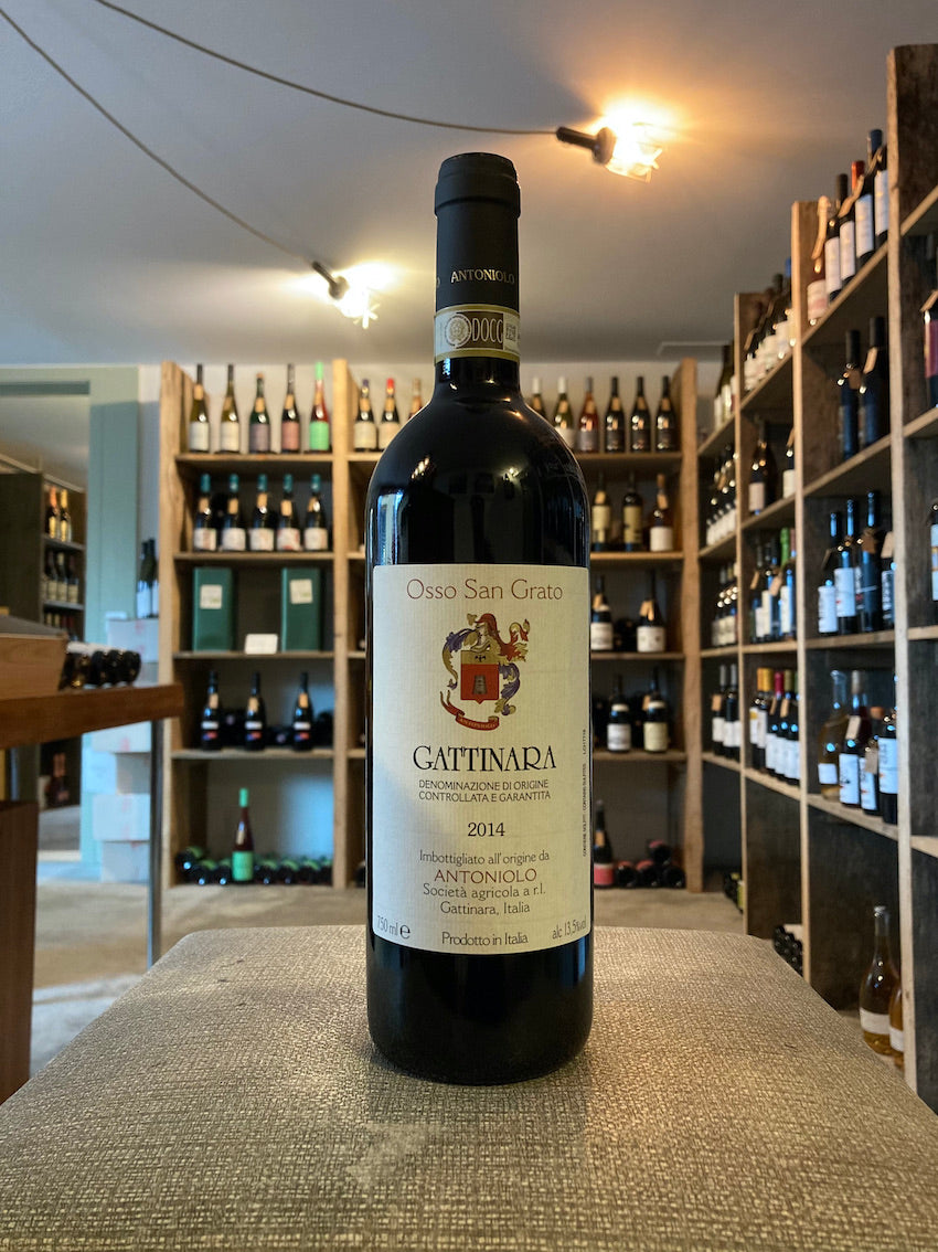 Gattinara Osso San Grato 2014