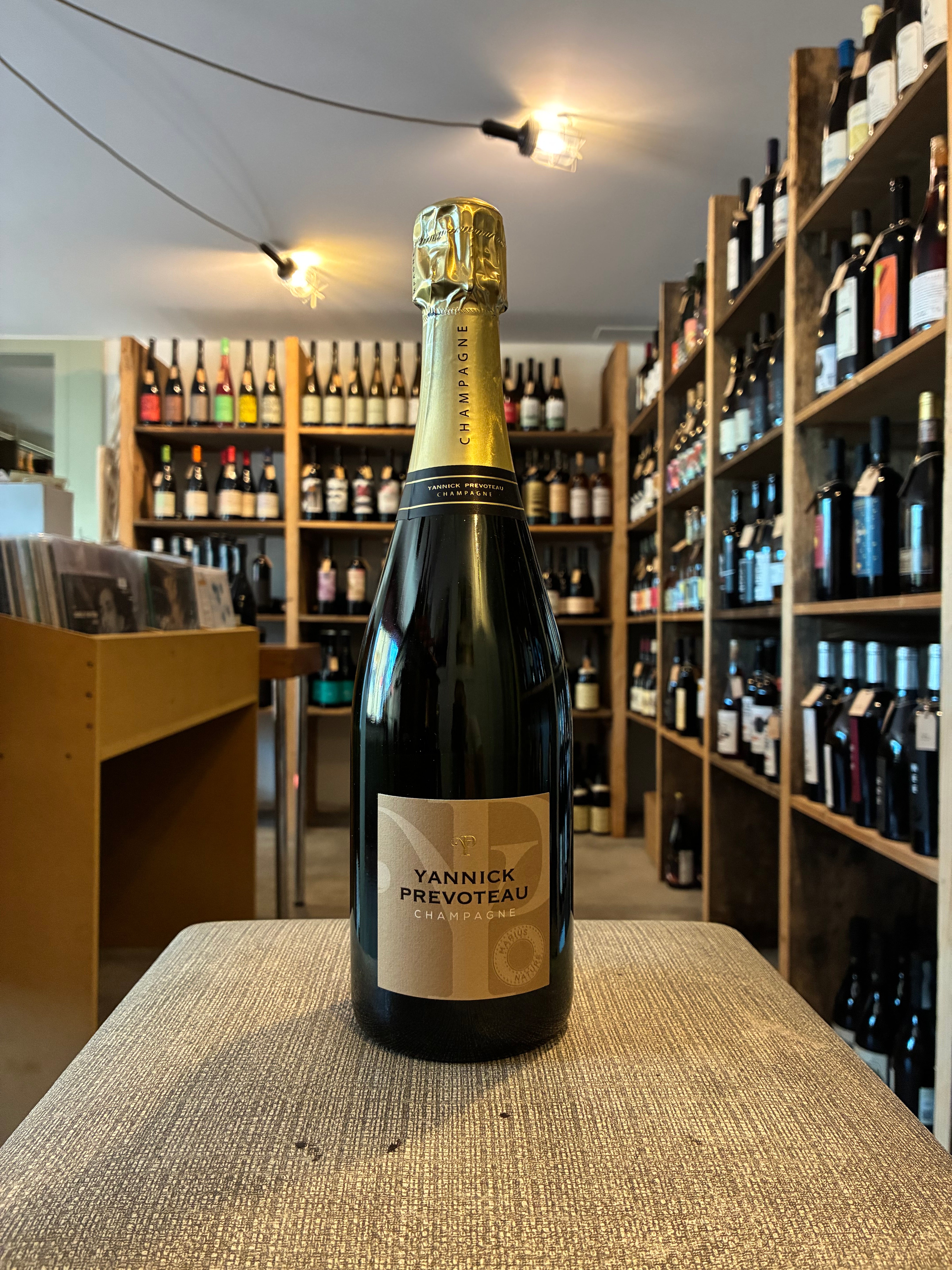 Cuvée Marius Zéro Dosage