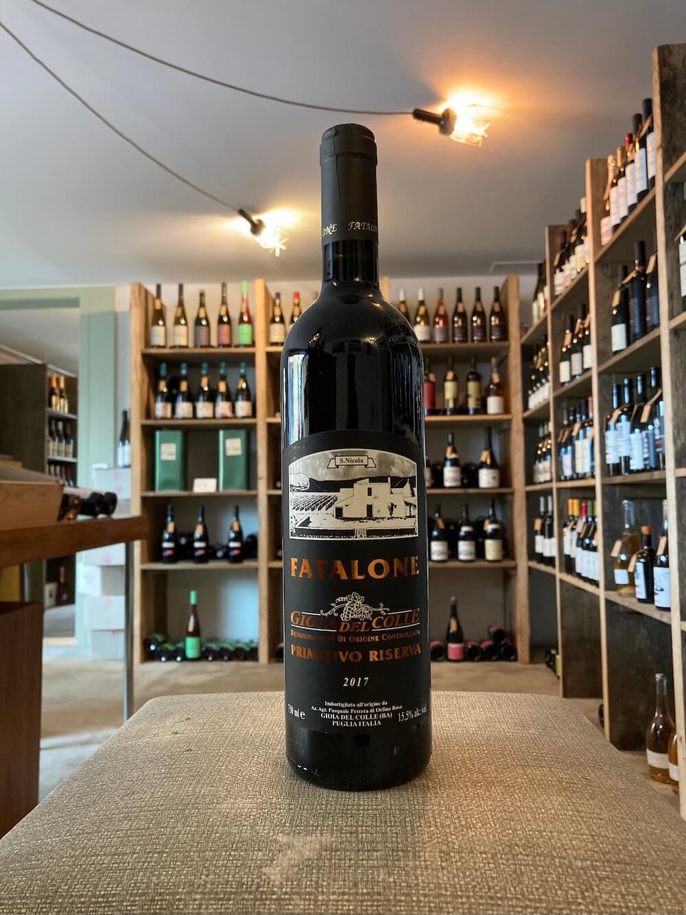 Primitivo Riserva