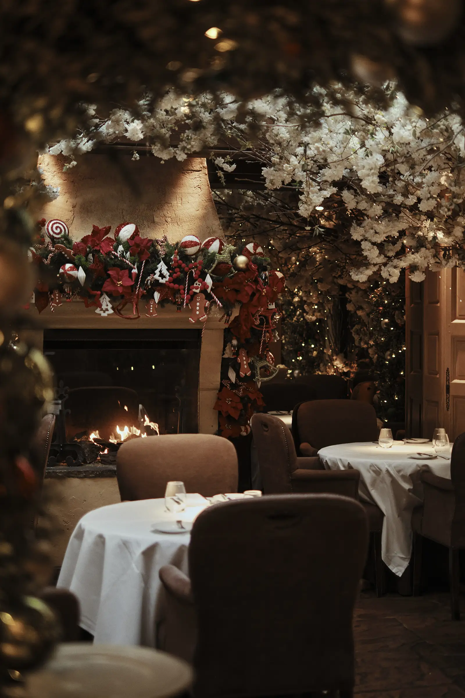 Christmas at Clos Maggiore