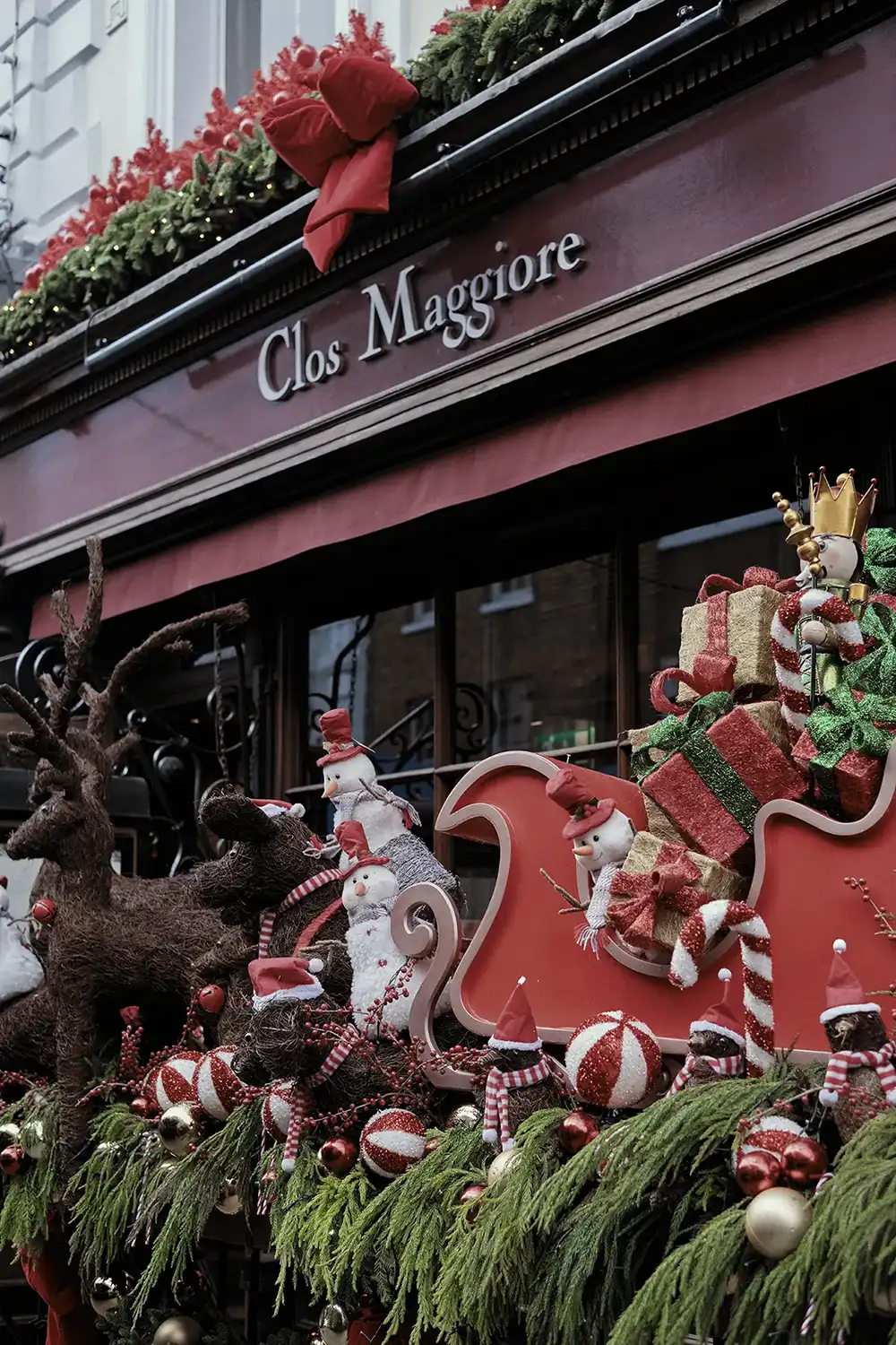 Christmas at Clos Maggiore