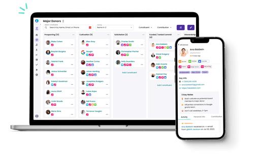 Instil dashboard