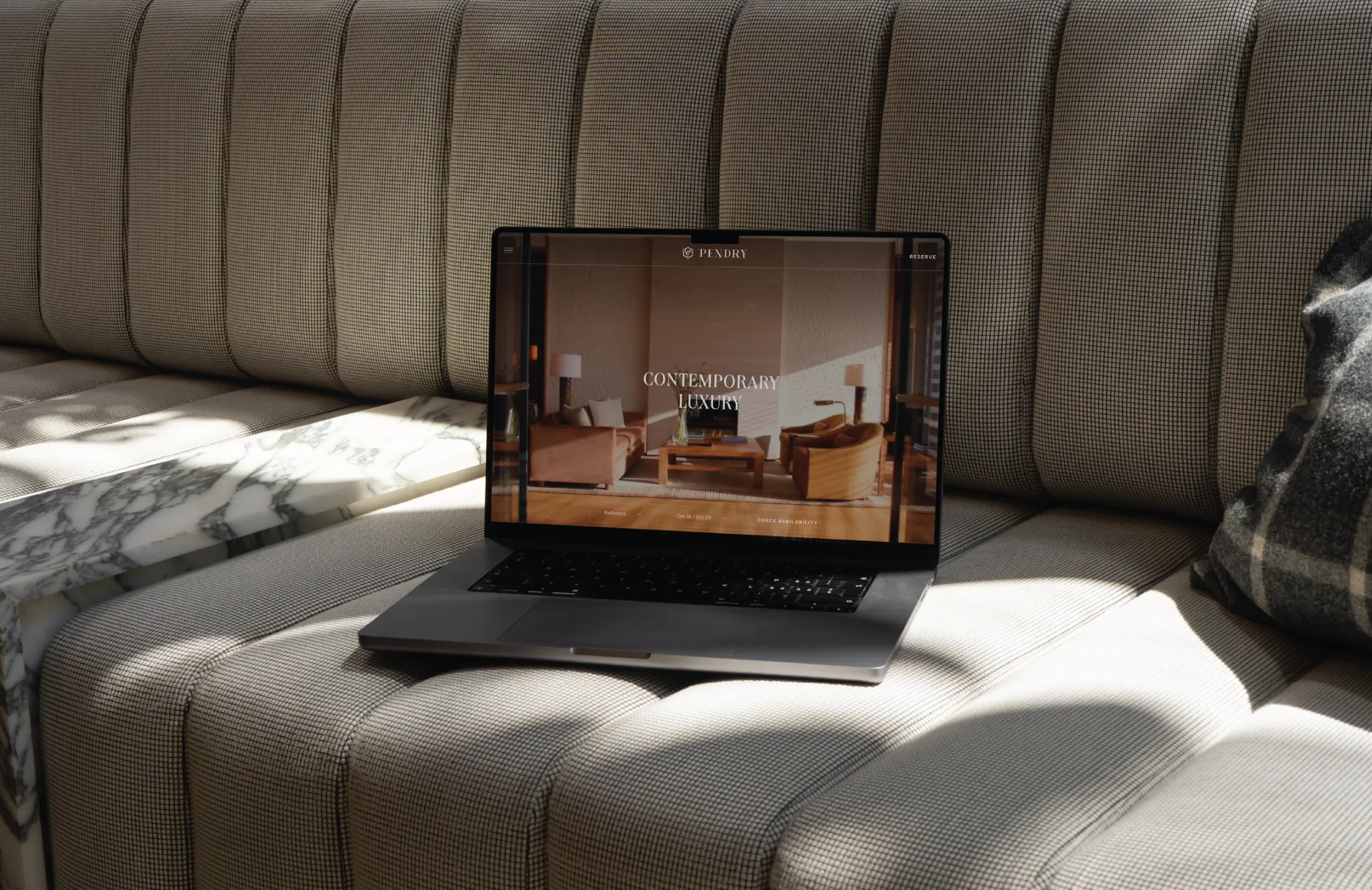 An animated gif of design project stills