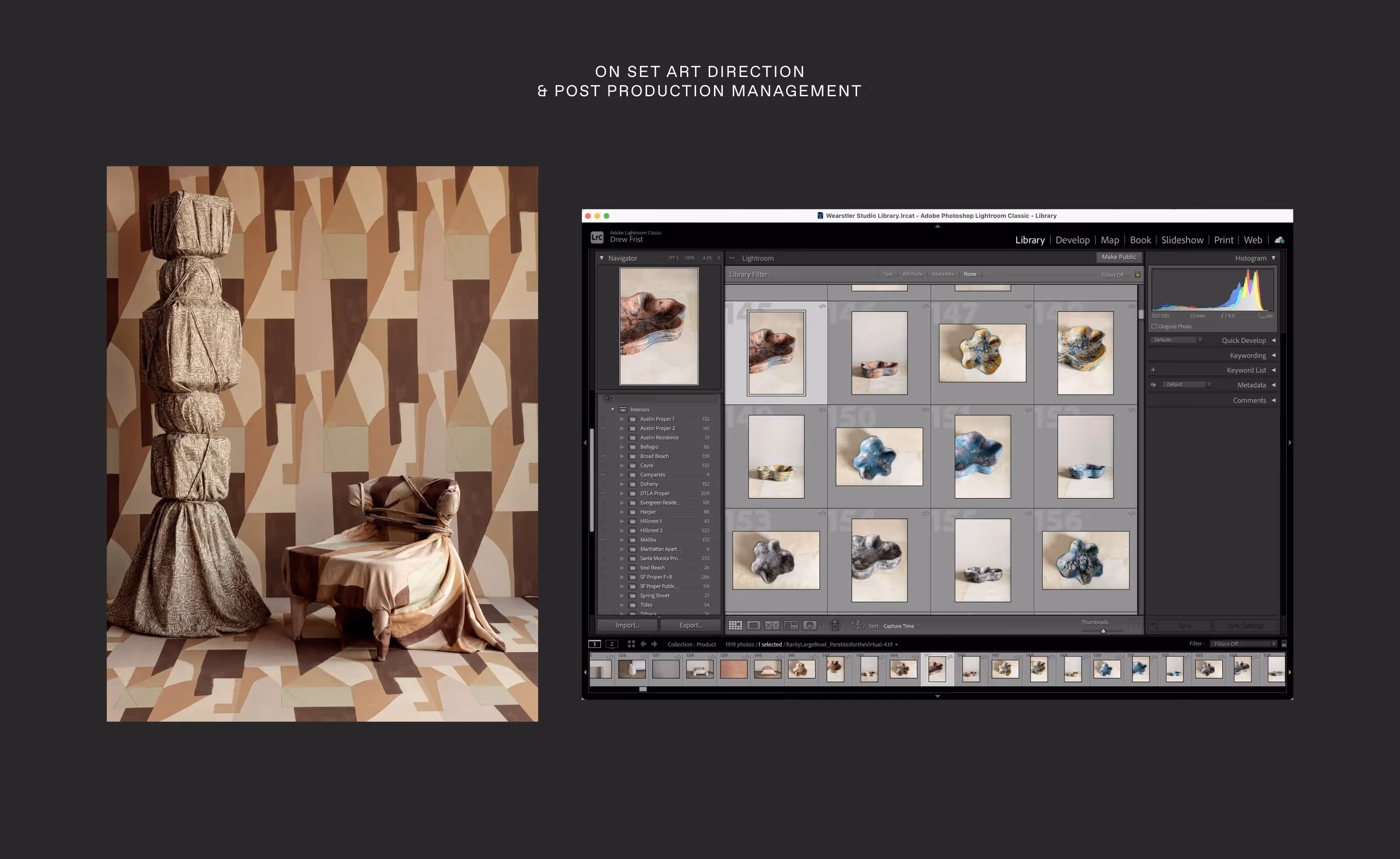 Art Direction and retouch for Kelly Wearstler