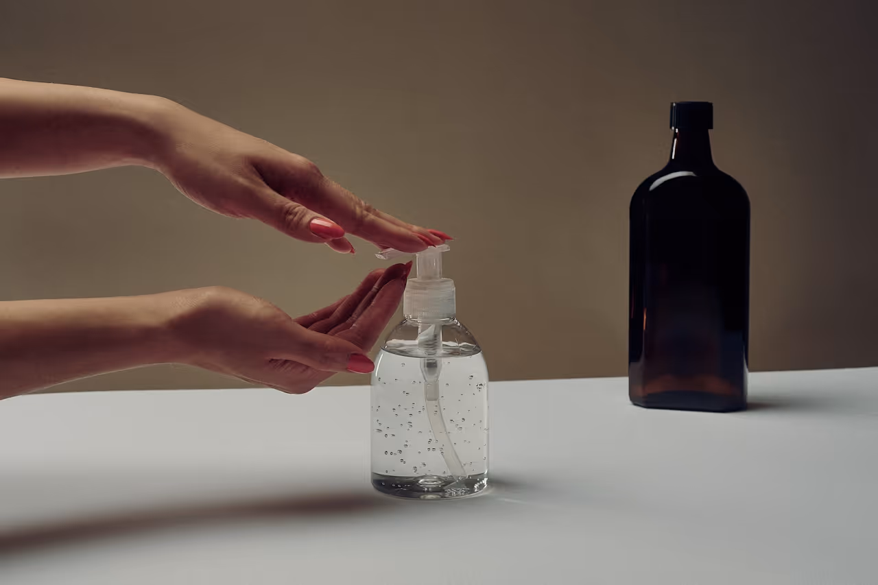 KEPT Home product packaging, a home essentials brand built around restrained typography and tactile craft.
