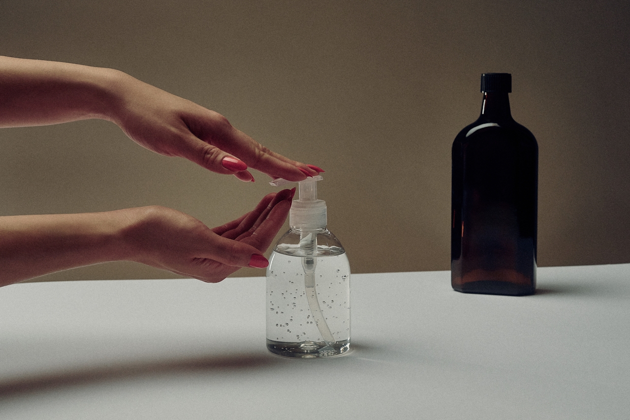 KEPT Home product packaging, a home essentials brand built around restrained typography and tactile craft.
