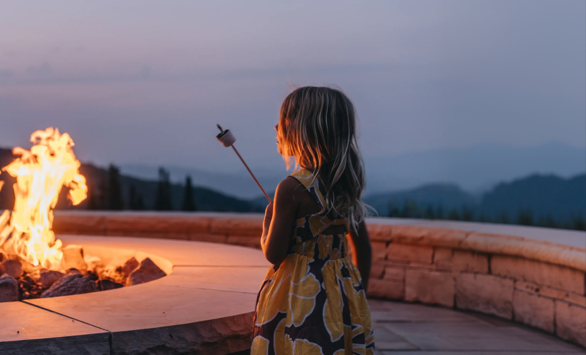Campaign imagery from Today. Tomorrow. Forever., the brand campaign for Montage Hotels and Resorts.