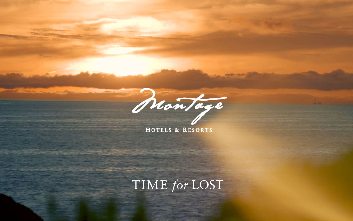 Campaign and creative direction for Montage Hotels & Resorts, an ultra-luxury flagship.