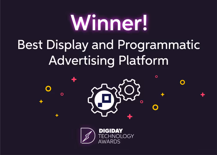 best programmatic and display platform award