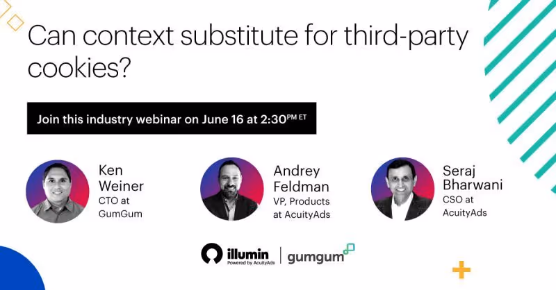 Intro poster for brand safety webinar