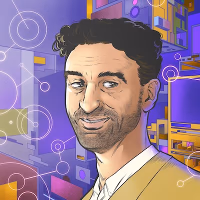 Illustration of Ben Frank of the Branded Entertainment Network