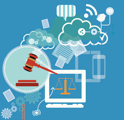 Graphic depicting executive order effect on digital advertising