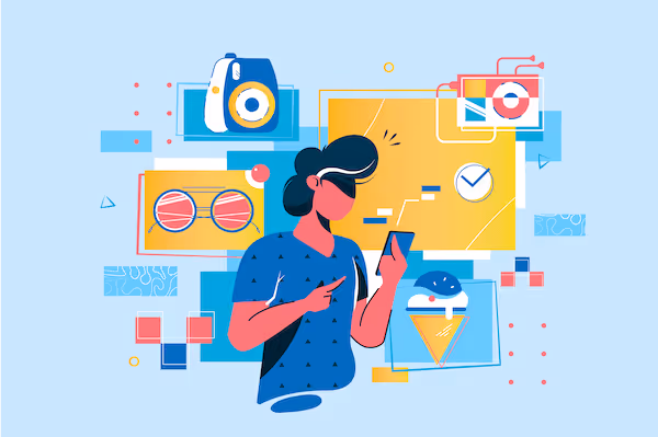 Thumbnail illustrating top marketing trends for 2022