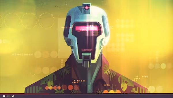 artificial intelligence influencers graphic