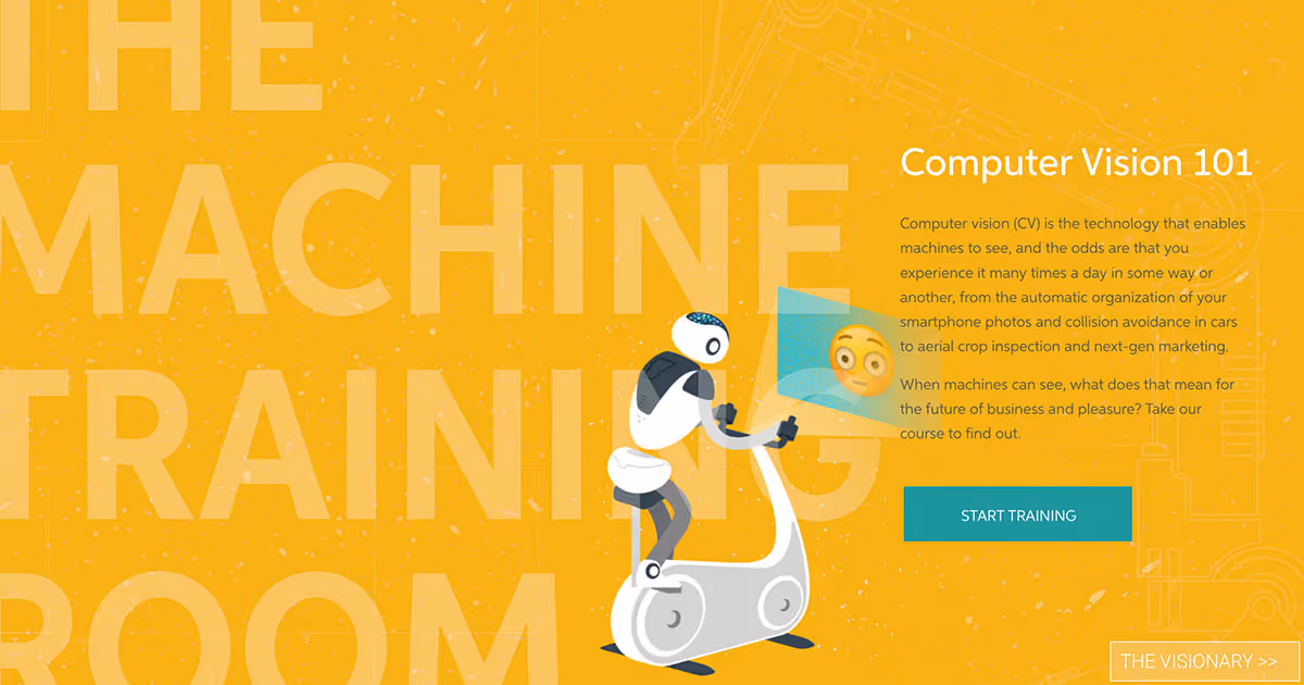 Image of an engineer programming a machine learning algorythm