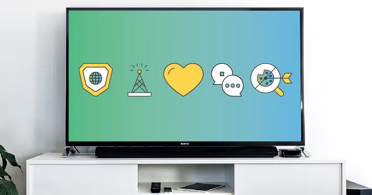 Illustration of a Smart TV