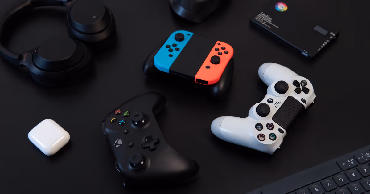 Illustration of Gaming Consoles to Watch CTV Ads