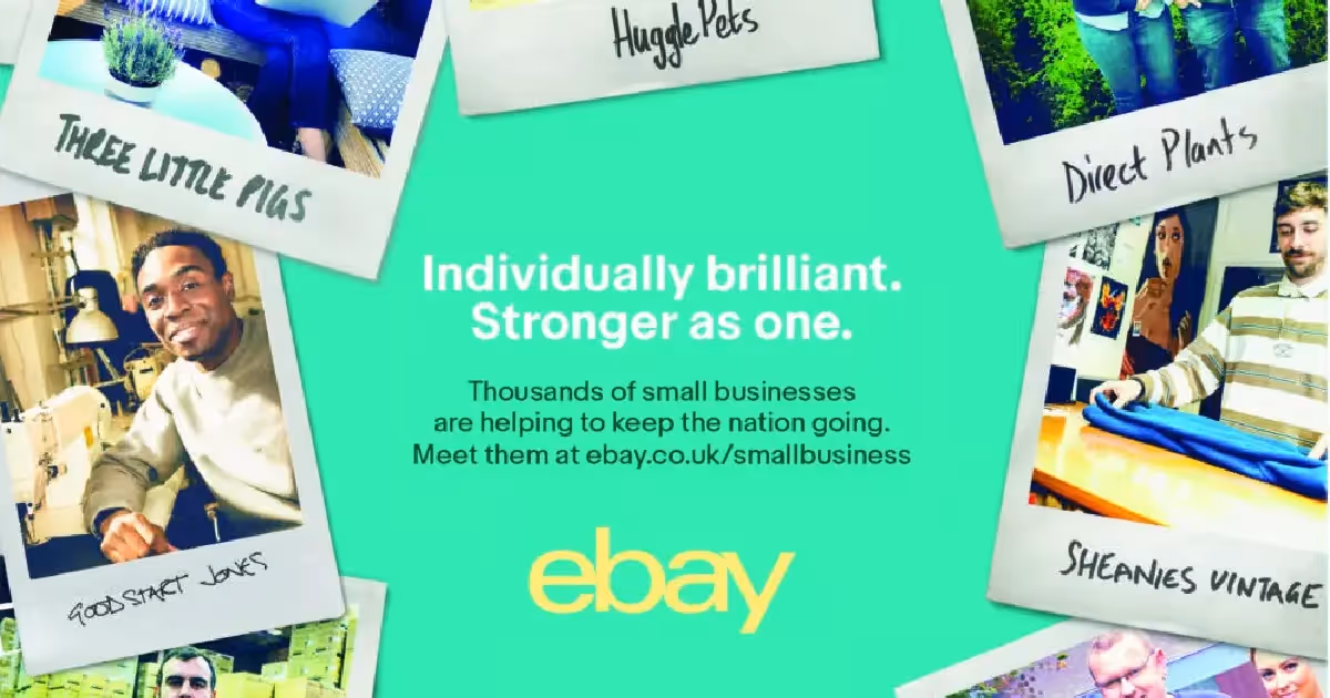 Illustration of eBayâs Advertising Strategy.
