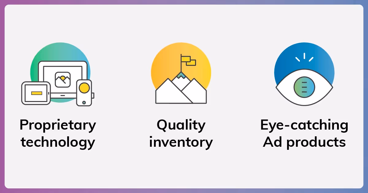 Examples of programmatic advertising benefits 