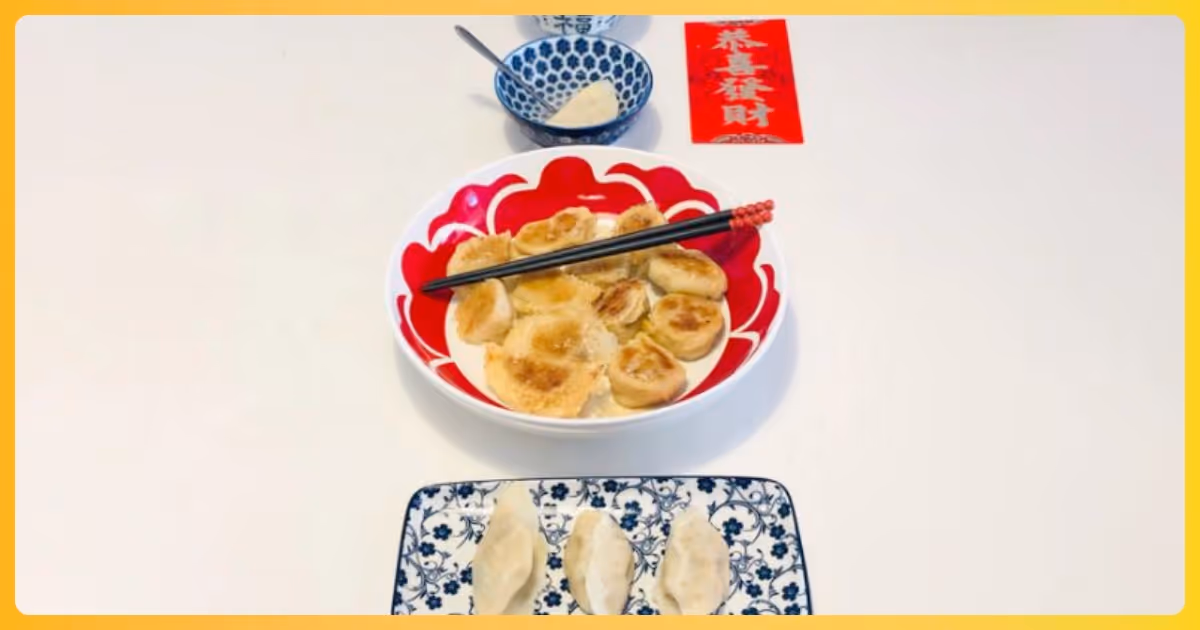 Dumpling Making Class at GumGum