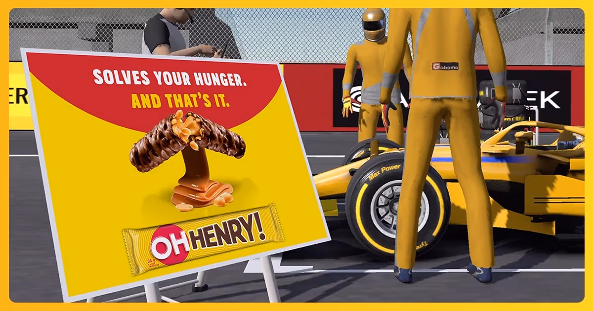 Illustration of In-Game Advertising