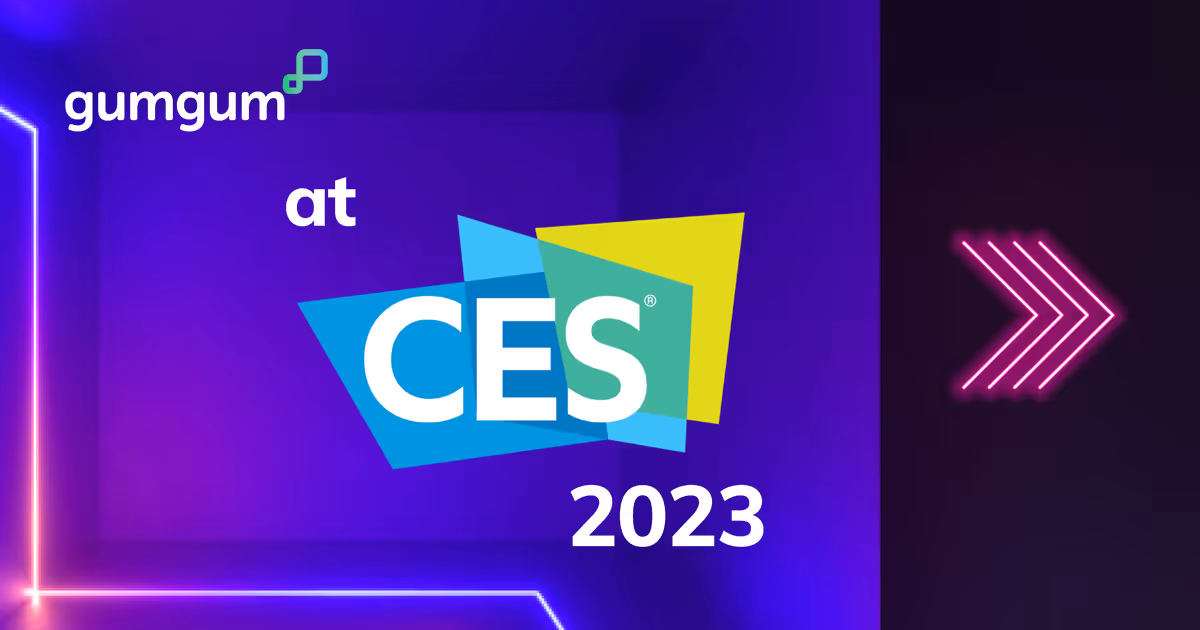 Illustration of GumGum at CES 2023