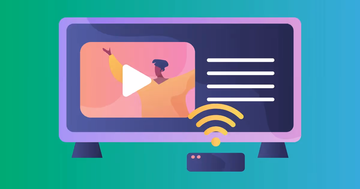 Alt Text: Illustration of Connected TV and In Stream Video Ads