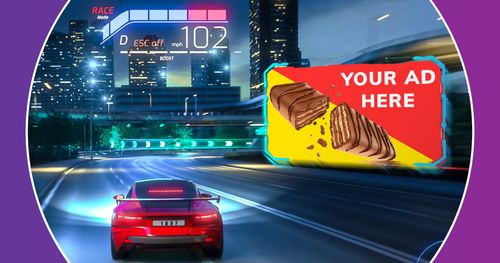 Alt Text: Illustration of In-Game Advertising & Mobile Game Advertising