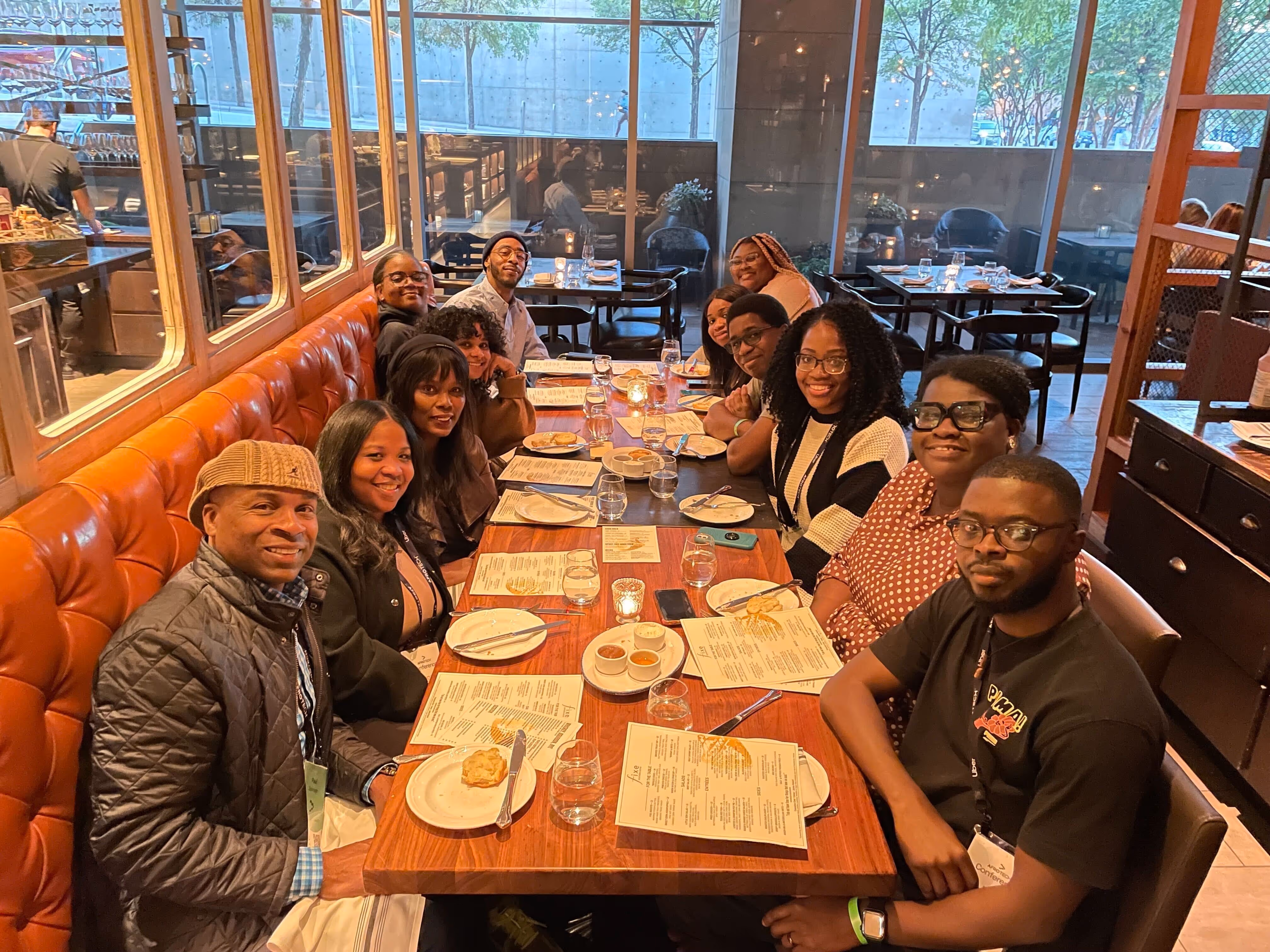 Alt Text: GumGum Team Members Attend AfroTech to Connect with Other Professionals 
