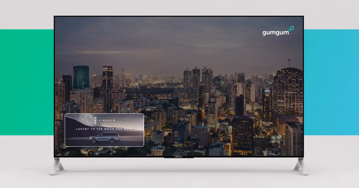 Illustration of GumGum's In-Video to Enhance Campaign Performance