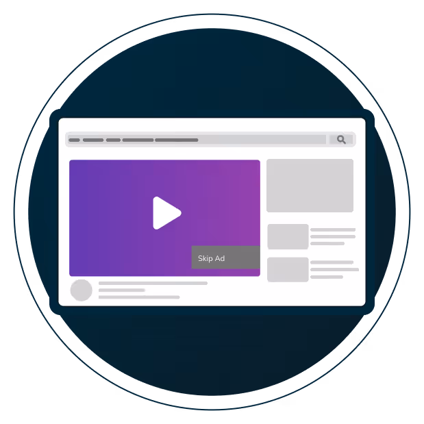 Illustration one of the Types of Video Ads for Programmatic Advertising
