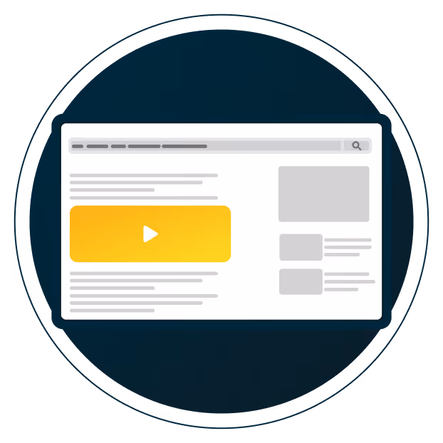 Illustration of Outstream Video Ads for Programmatic Advertising 