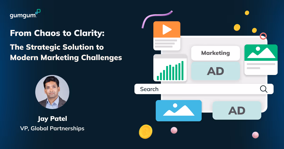 From Chaos to Clarity: The Strategic Solution to Modern Marketing Challenges Thumbnail