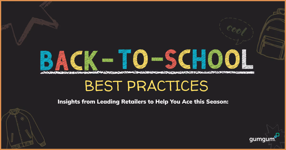 Back-To-School Best Practices