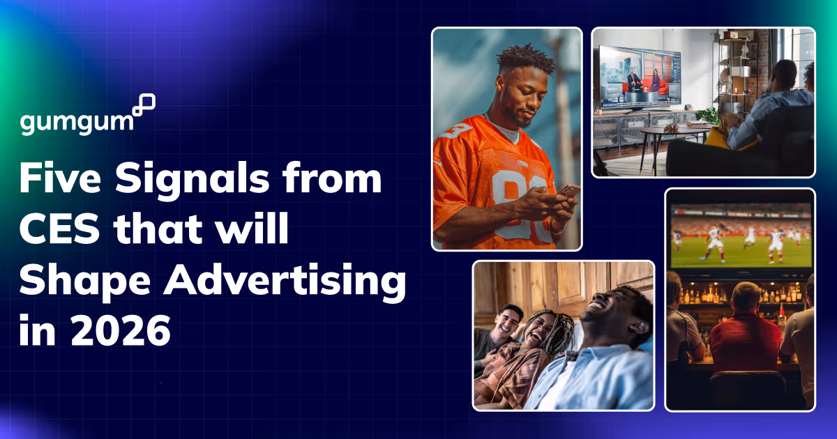 Five Signals From CES That Will Shape Advertising in 2026