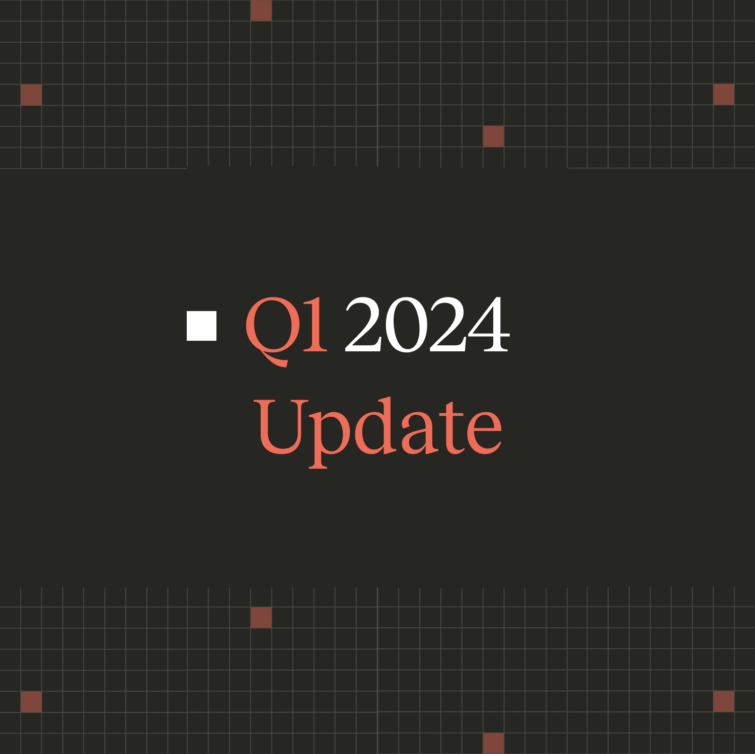 Factored Quality Q1 2024 Update